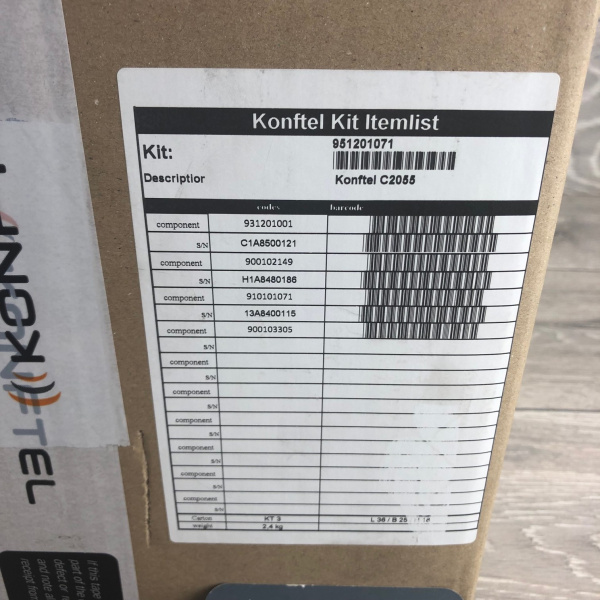 KONFTEL C2055, комплект оборудования для видеоконференцсвязи (комплект Konftel C2055) KONFTEL C2055, комплект оборудования для видеоконференцсвязи (комплект Konftel C2055)