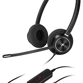 VoiceXpert VXH-300D, USB-гарнитура, аналог Plantronics EncorePro 300