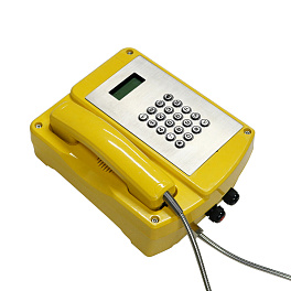 J&R Technology JREX106-SIP, всепогодный взрывозащищенный промышленный SIP-телефон