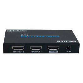Uniview VD0102-UH, HDMI-сплиттер 1х2 Uniview VD0102-UH, HDMI-сплиттер 1х2