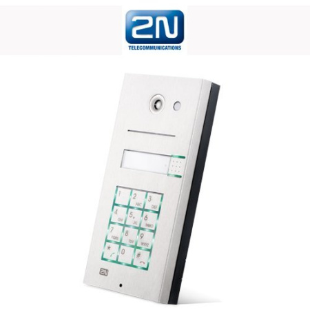 2N Helios, вызывная VoIP панель, 1 клавиша быстрого набора, клавиатура