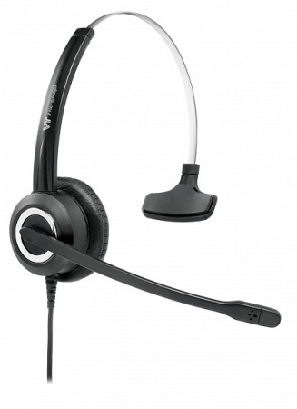 VT VT6200 QD(P)-RJ9(03), проводная моноауральная головная гарнитура  VT VT6200 QD(P)-RJ9(03), проводная моноауральная головная гарнитура