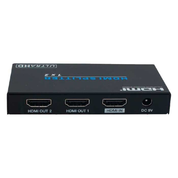 Uniview VD0102-UH, HDMI-сплиттер 1х2