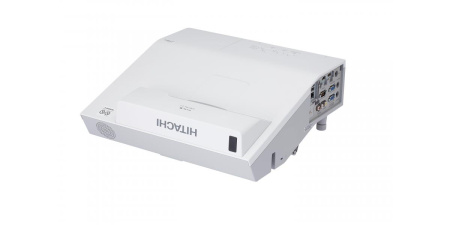 Трехчиповый интерактивный 3LCD-проектор 2700 лм, WXGA 1280 x 800, 16:10, одна лампа, 10.000:1, сверхкороткофокусный объектив. HDMI x 2, USB. Вес 4.5кг. Белого цвета