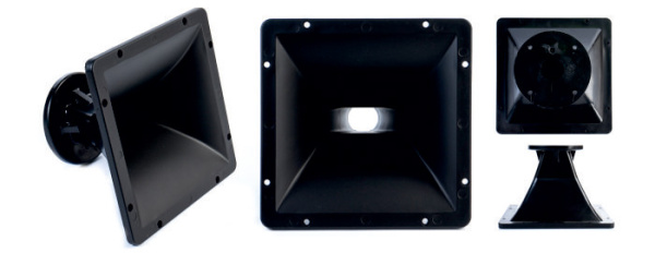 CVGaudio RDP159075, рупор для 1,5" профессионального ВЧ драйвера CVGaudio RDP159075, рупор для 1,5" профессионального ВЧ драйвера