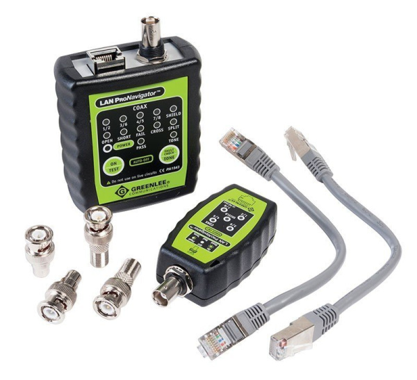 Greenlee PA1543 -  кабельный тестер LAN ProNavigator