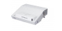 Трехчиповый интерактивный 3LCD-проектор 2700 лм, WXGA 1280 x 800, 16:10, одна лампа, 10.000:1, сверхкороткофокусный объектив. HDMI x 2, USB. Вес 4.5кг. Белого цвета