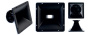 CVGaudio RDP159075, рупор для 1,5" профессионального ВЧ драйвера CVGaudio RDP159075, рупор для 1,5" профессионального ВЧ драйвера