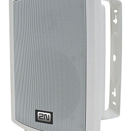 2N Loud Speaker Wite - колонка для IP-системы 2N NetAudio, 2N Net Speaker, настенный монтаж, цвет - белый