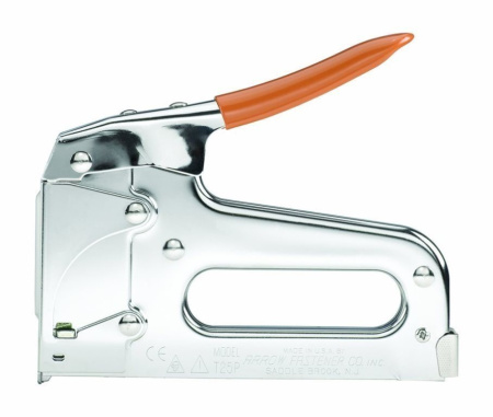 Arrow Т25 - степлер для крепления кабеля диаметром 6 мм (полукруглые скобы длиной 10, 11 и 14 мм)