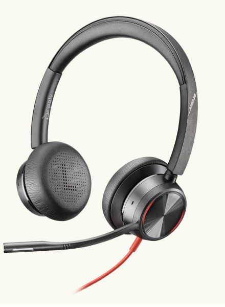 Poly Blackwire 8225 USB-A,USB-гарнитура Poly Blackwire 8225 USB-A,USB-гарнитура