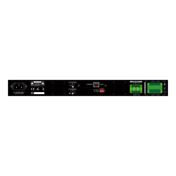 Prestel CPA-4350TA, усилитель мощности 4x350 Вт