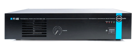 CVGaudio PT-480, 	профессиональный усилитель мощности для 100/70V линий