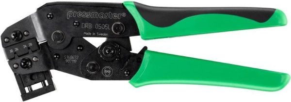Pressmaster DRB 0505L - кримпер для обжима коннекторов D-Sub (0.05 – 0.5 мм2) Pressmaster DRB 0505L - кримпер для обжима коннекторов D-Sub (0.05 – 0.5 мм2)