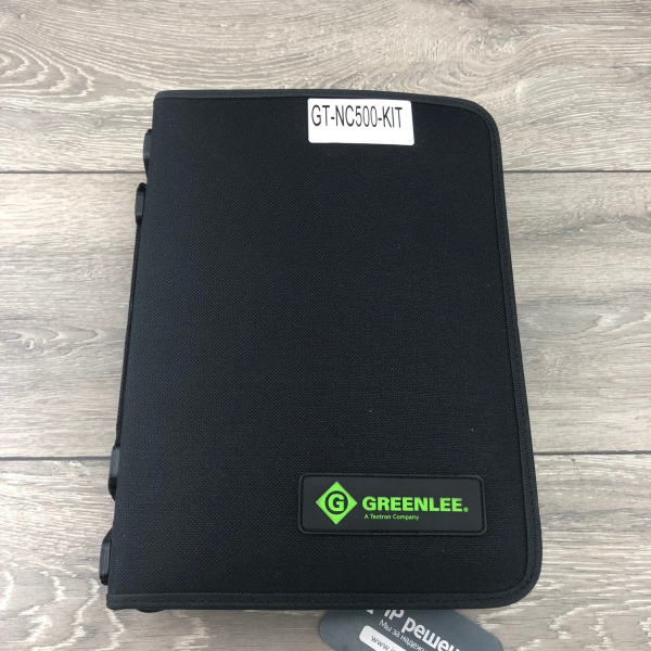 Greenlee NC500-KIT - комплект кабельного тестера NetCat Pro v2 и индуктивного щупа 500XP Greenlee NC500-KIT - комплект кабельного тестера NetCat Pro v2 и индуктивного щупа 500XP