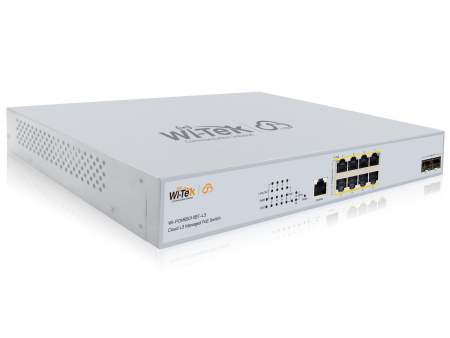 WI-TEK WI-PCMS5010BT-L3, управляемый L3-коммутатор