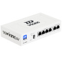 WI-TEK WK-PS206 v2, неуправляемый коммутатор PoE