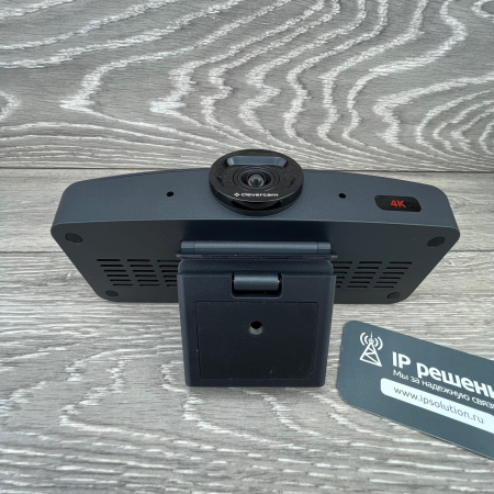 Веб-камера CleverCam B52 (4K, 4x, USB 2.0, ePTZ)