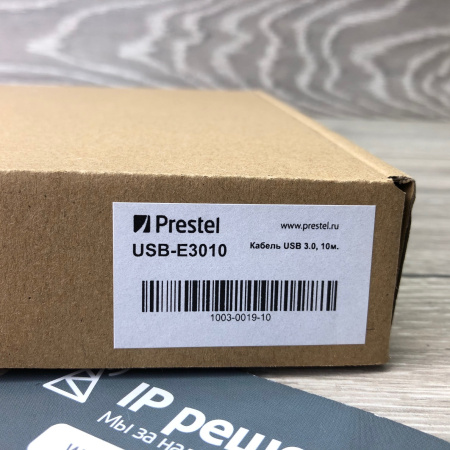 Prestel USB-E3015, оптический гибридный кабель-удлинитель USB3.0 (15 метров)