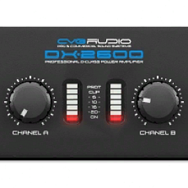 CVGaudio DX-2600, профессиональный усилитель мощности