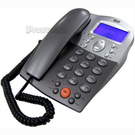 Skypemate USB-P4K, USB VoIP-телефон (серый)