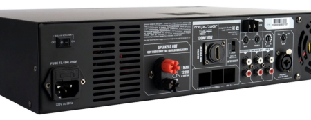 CVGAUDIO MCplayer 24T, профессиональный Public Address микшер-усилитель