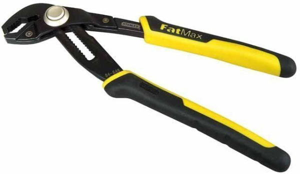 Stanley 0-84-647 - ПЛОСКОГУБЦЫ ПЕРЕСТАВНЫЕ "FATMAX XL GROOVE JOINT" 200ММ Stanley 0-84-647 - ПЛОСКОГУБЦЫ ПЕРЕСТАВНЫЕ "FATMAX XL GROOVE JOINT" 200ММ