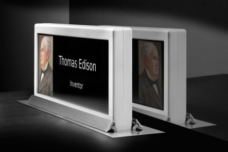 arthur holm AH19DSDA2F, широкоформатный сдвоенный монитор 19"