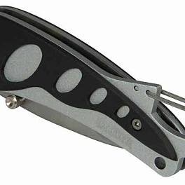 Stanley 0-10-254 - НОЖ "POCKET KNIFE WITH KARABINER" С ВЫДВИЖНЫМ ЛЕЗВИЕМ 175ММ