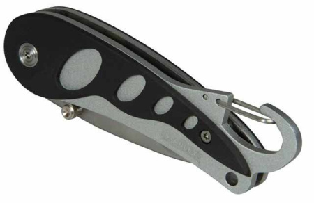 Stanley 0-10-254 - НОЖ "POCKET KNIFE WITH KARABINER" С ВЫДВИЖНЫМ ЛЕЗВИЕМ 175ММ