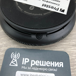 Prestel SP-15C, спикерфон (USB+Bluetooth) с возможностью беспроводной зарядки