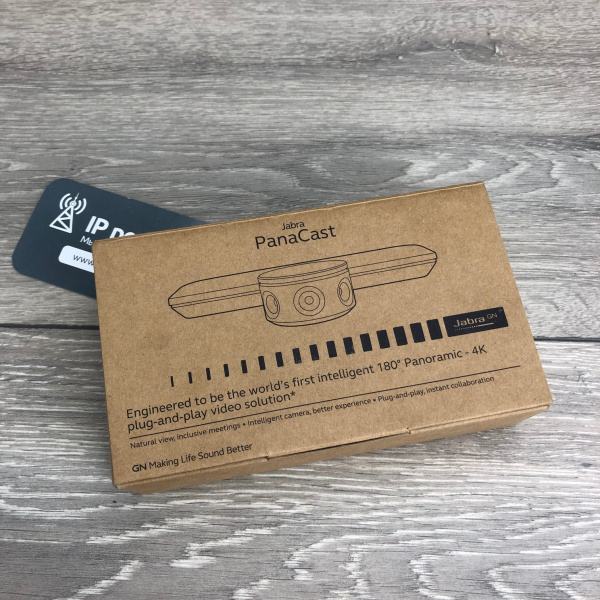 Jabra PanaCast - USB-веб-камера Jabra PanaCast - USB-веб-камера