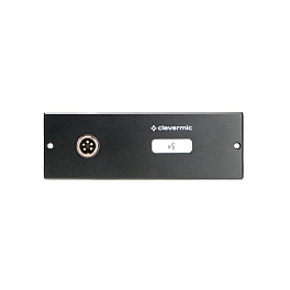 CleverMic MU4401D, встраиваемый микрофонный пульт делегата CleverMic MU4401D, встраиваемый микрофонный пульт делегата