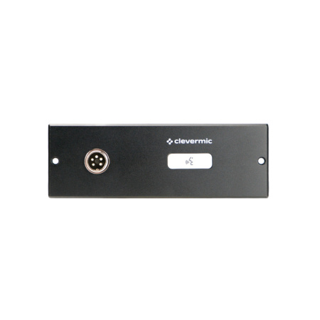 CleverMic MU4401D, встраиваемый микрофонный пульт делегата