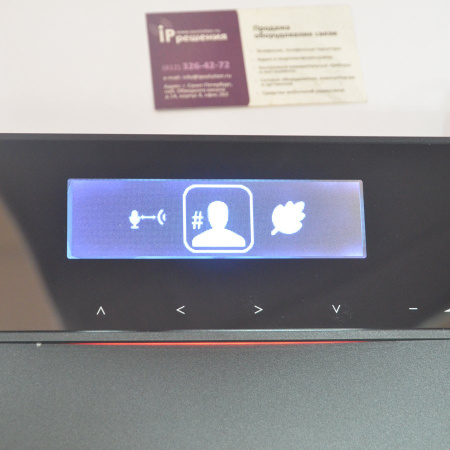 Televic D-Cerno CU-R, центральный блок управления с функцией записи