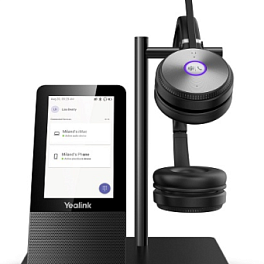 Yealink WH66 Dual Teams, беспроводная моно-гарнитура, UC Workstation