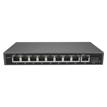 Prestel NS1-8C1-250P-1C1-1F1, poe-коммутатор