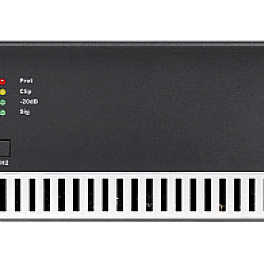 AUDAC SMA750, двухканальный низкоомный усилитель