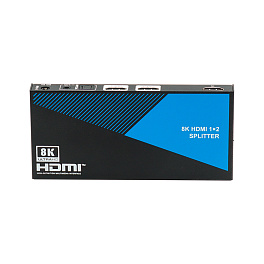Lideo SP12A-8K, сплиттер 1x2 HDMI 2.1
