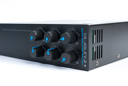 CVGaudioTR-40LS, профессиональный миниатюрный микшер-усилитель