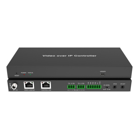 Prestel IPC-4KSDVOE-R2, блок управления
