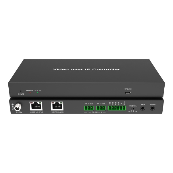 Prestel IPC-4KSDVOE-R2, блок управления