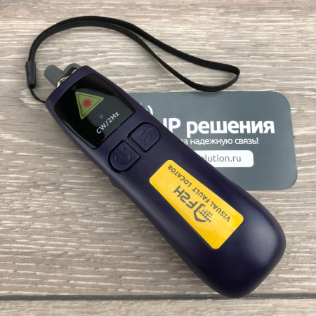 Grandway VLS-8-30 - определитель обрывов 30мВт до 20км Grandway VLS-8-30 - определитель обрывов 30мВт до 20км