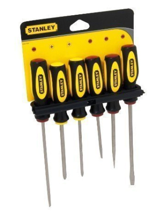 Stanley 0-64-458 - Набор отверток (6 шт., BASIC)
