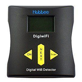 Digi WiFi - цифровой Wi-Fi детектор