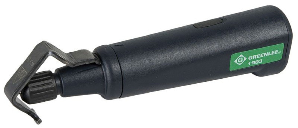Greenlee 1903 - регулируемый стриппер для внешней изоляции 4,5 - 40 мм Greenlee 1903 - регулируемый стриппер для внешней изоляции 4,5 - 40 мм