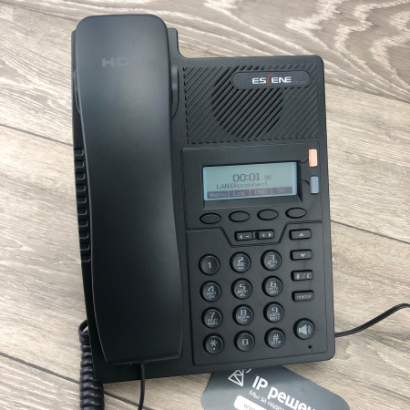 Escene ES205-N, IP телефон с б/п