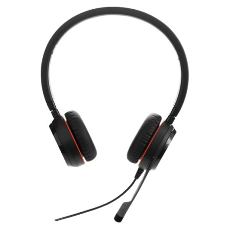 Jabra EVOLVE 20 SE Stereo UC (4999-829-409), USB гарнитура для компьютера Jabra EVOLVE 20 SE Stereo UC (4999-829-409), USB гарнитура для компьютера