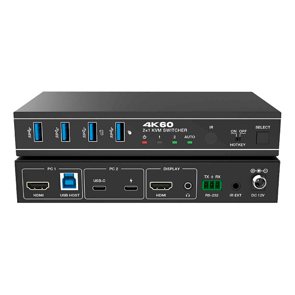 Prestel KVM-4KU3HU21, KVM-переключатель