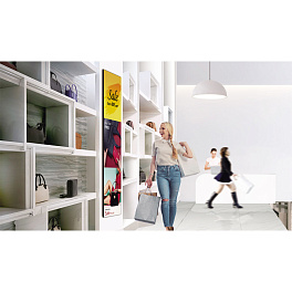 LG 86BH5F-M, жк панель 86" Ultra Stretch сверхширокоформатная